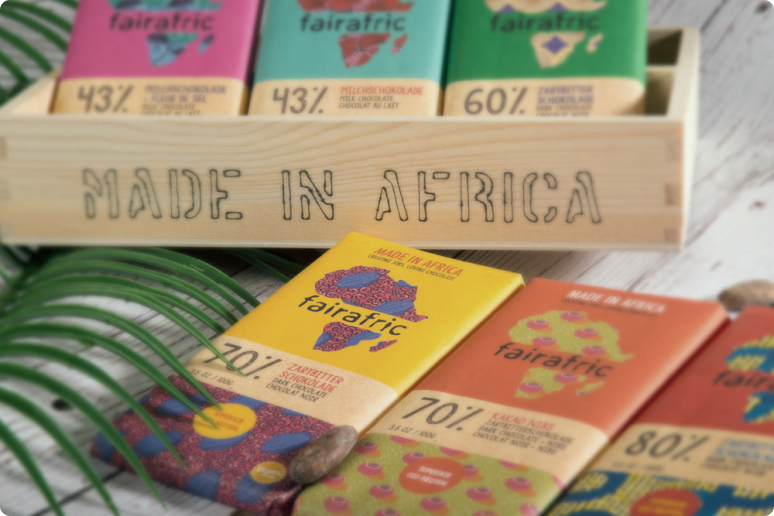 FairAfric – Solarenergie macht Schokolade nachhaltiger