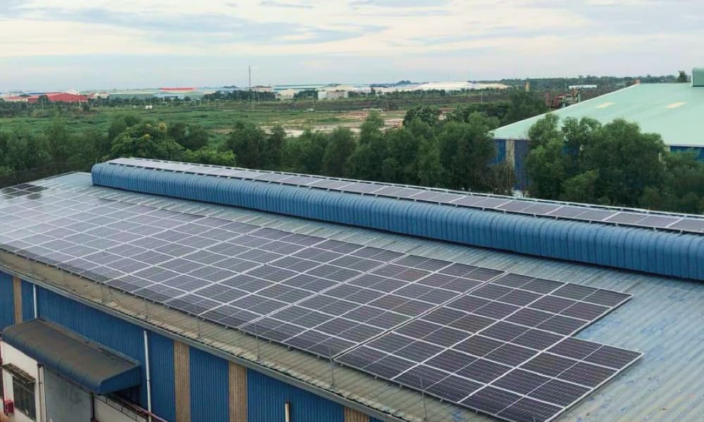 Thien Nam Elevator photovoltaics