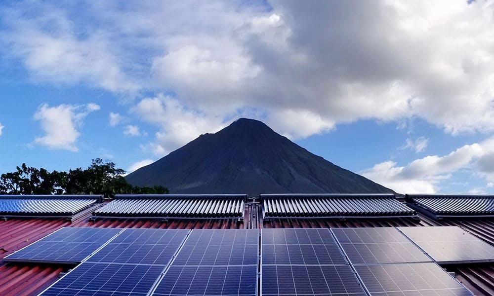 71 kWp Solaranlage Arenal Kioro