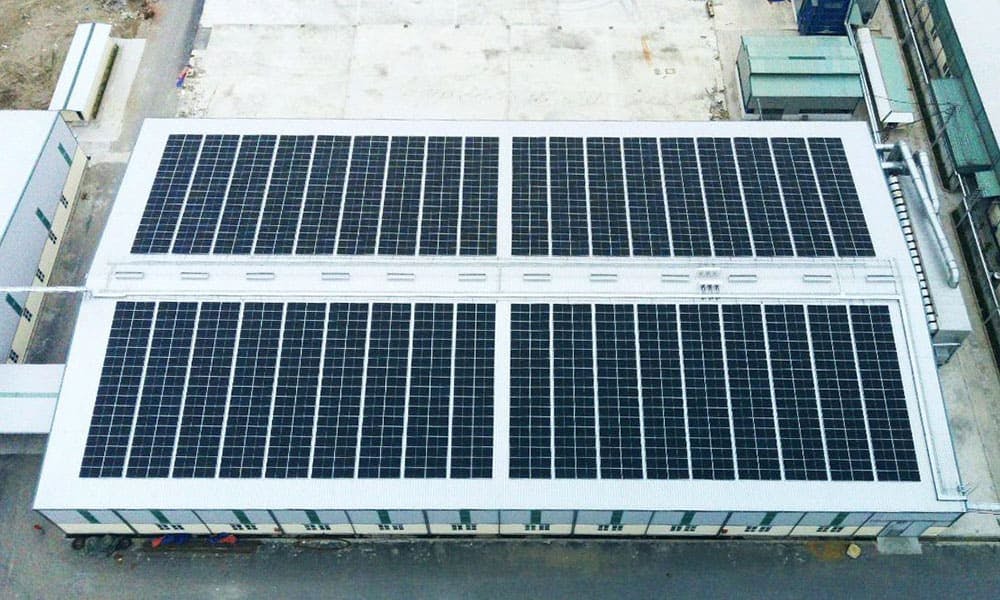 200 kWp Solaranlage - Nam Dinh Forest II