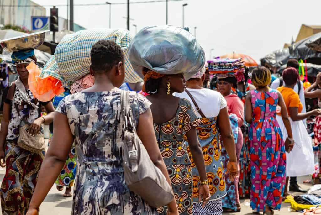 Mujeres en Costa de Marfil