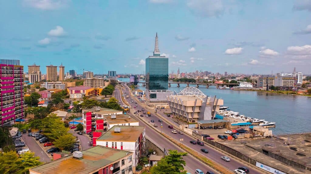 Lagos, la capital de Nigeria