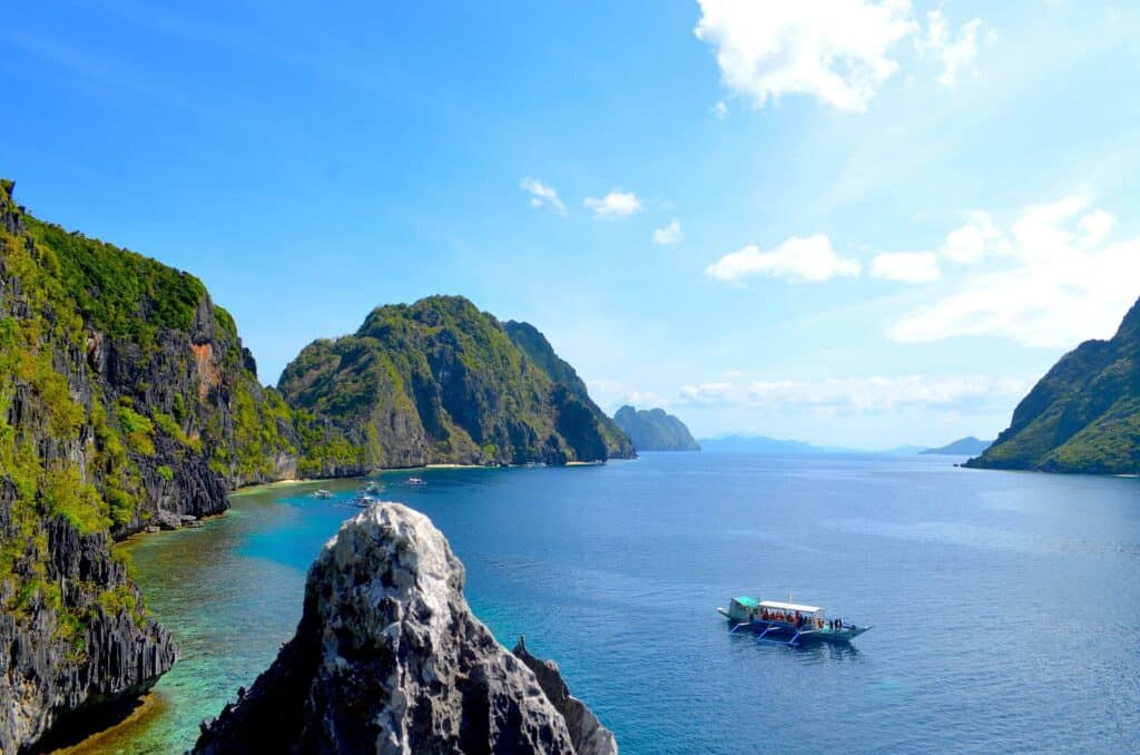 Philippines landscape